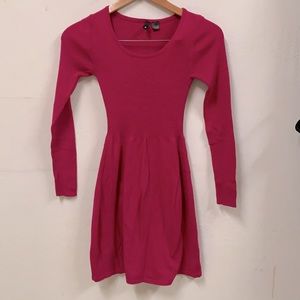 Sweater dress